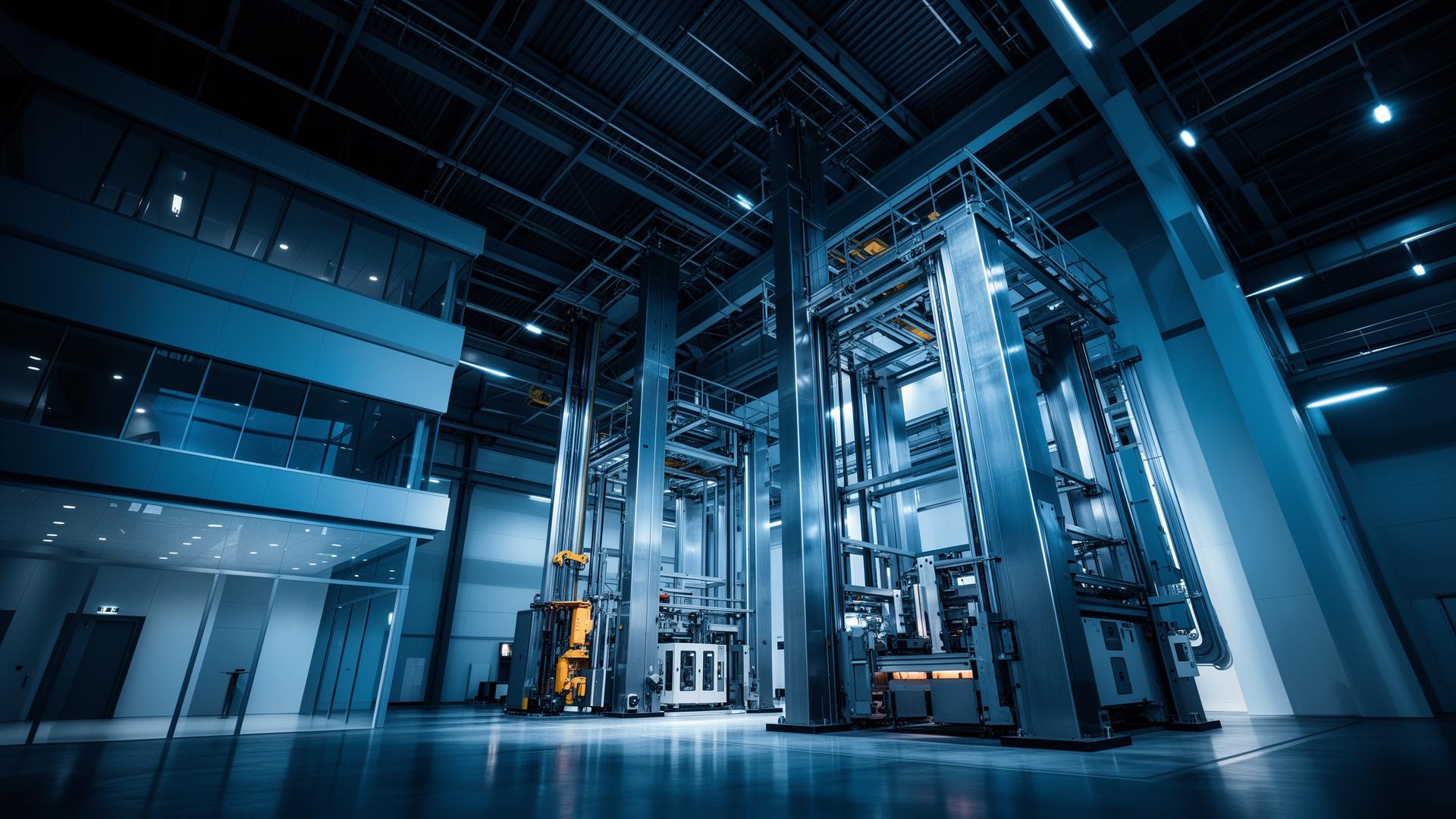 Modern engineering facility